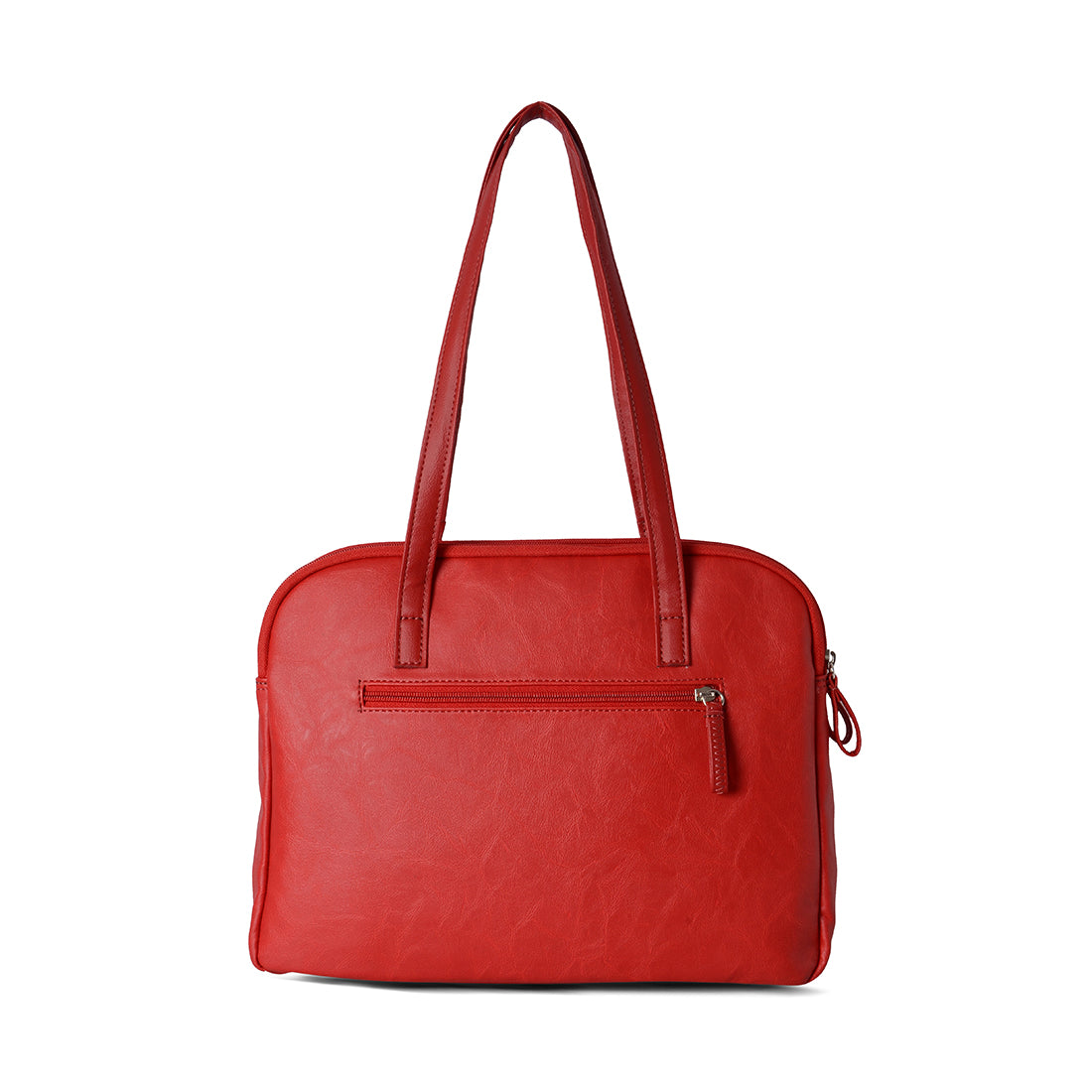 Verta Red Medium Tote Bag