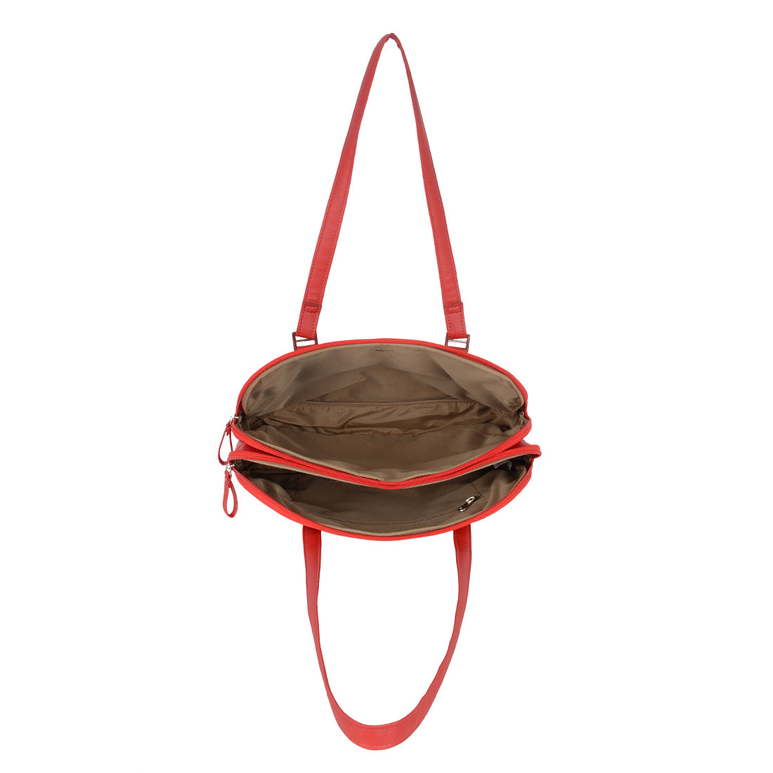 Verta Red Medium Tote Bag