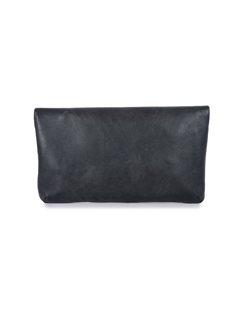 Wang Black Small Clutch Bag