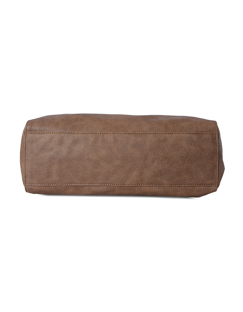 Whiper Beige Large Tote Bag