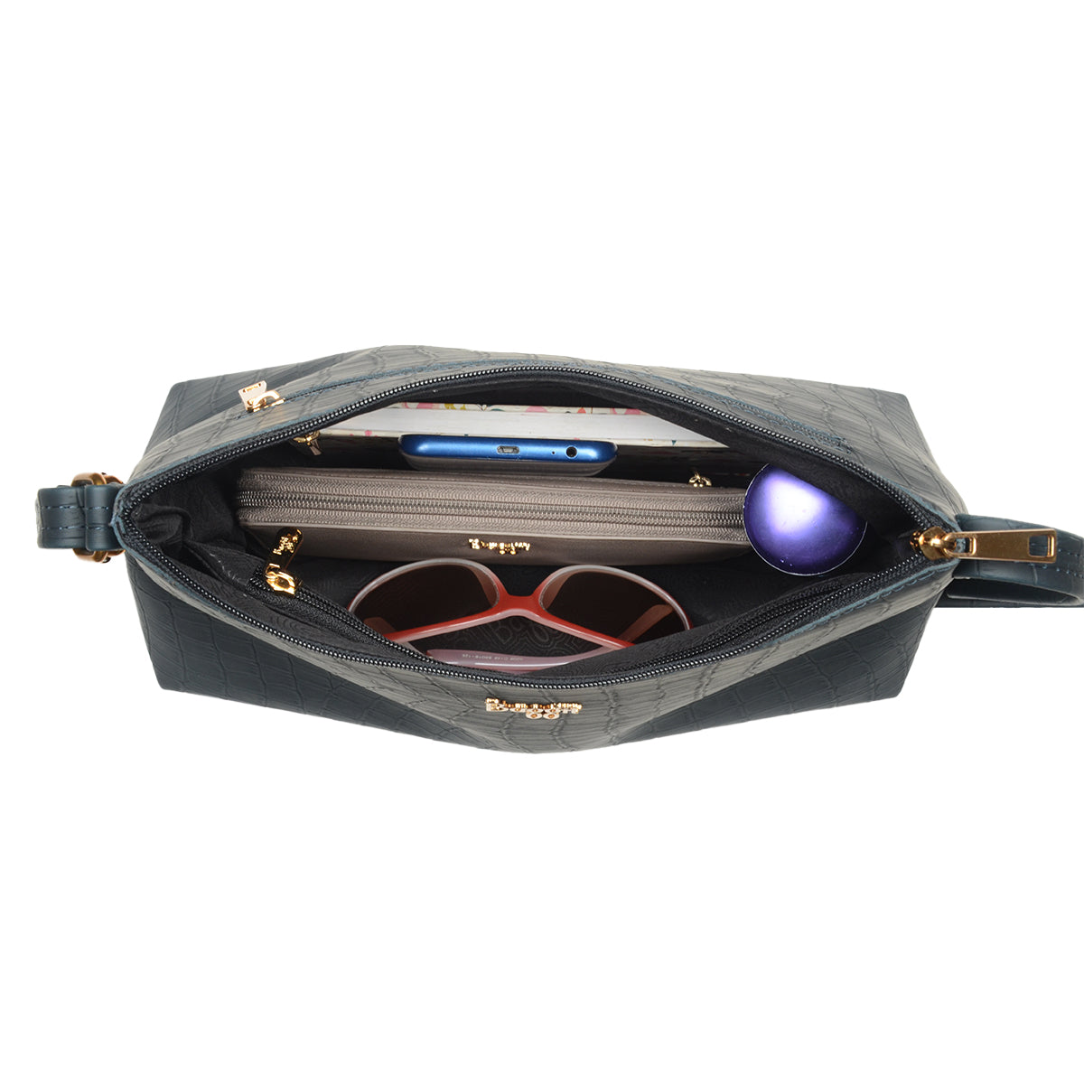 York Blue Medium Hobo Sling Bag