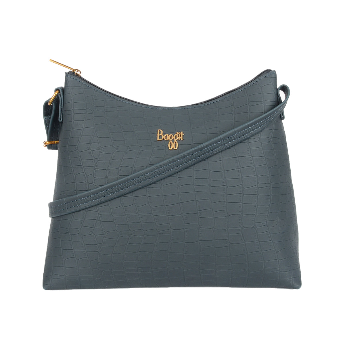 York Blue Medium Hobo Bags