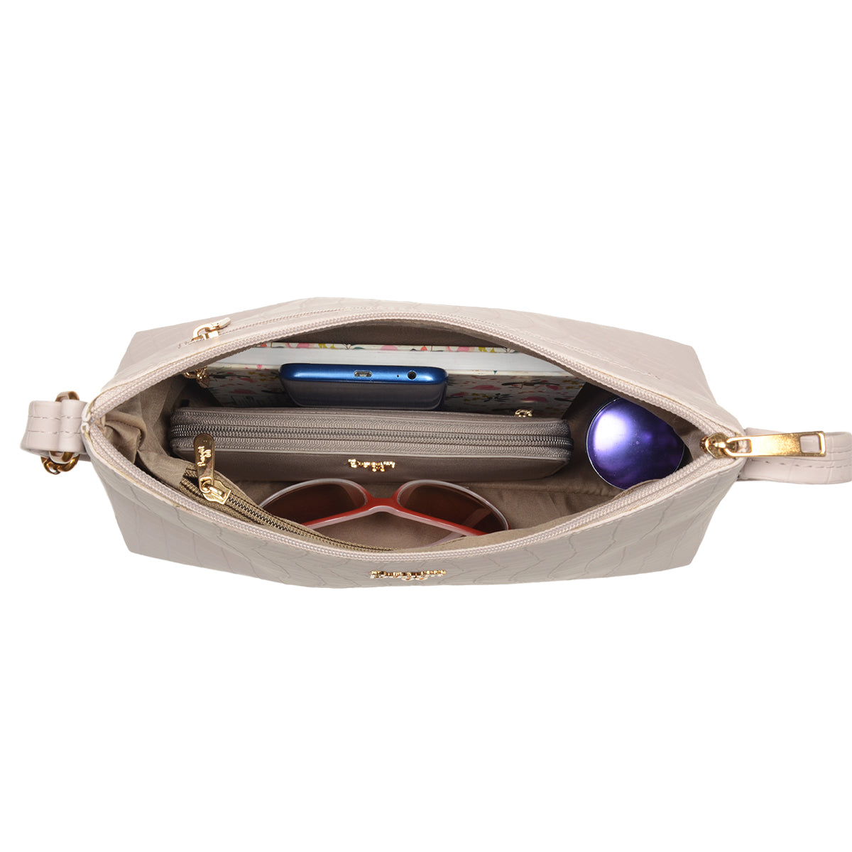 York Grey Medium Hobo Bags