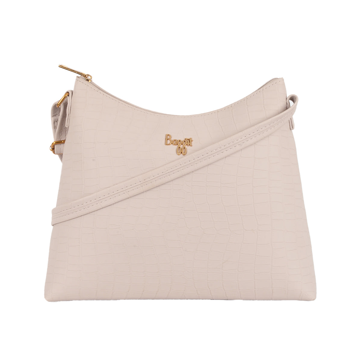 York Grey Medium Hobo Bags