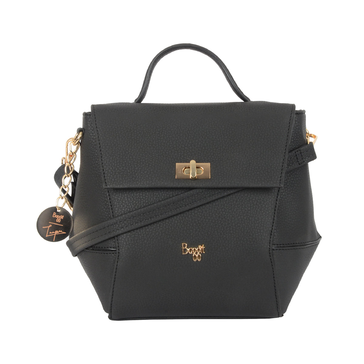 Zircon Black Small Mini Bag