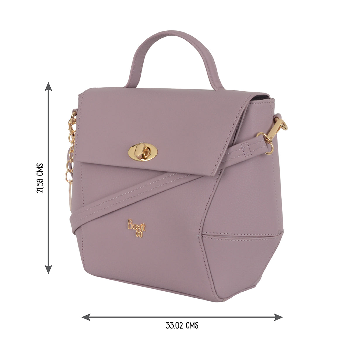 Zircon Pink Small Tote Bag