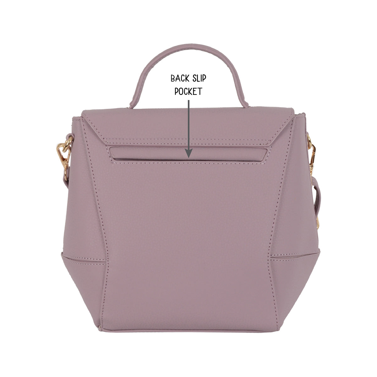 Zircon Pink Small Tote Bag