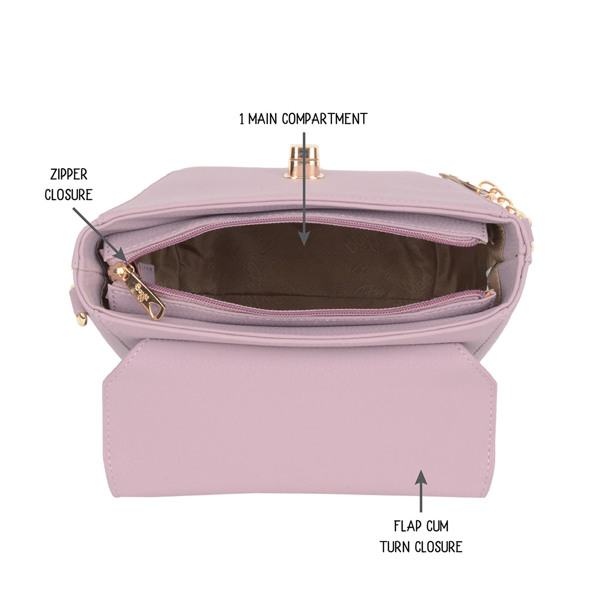 Zircon Pink Small Tote Bag