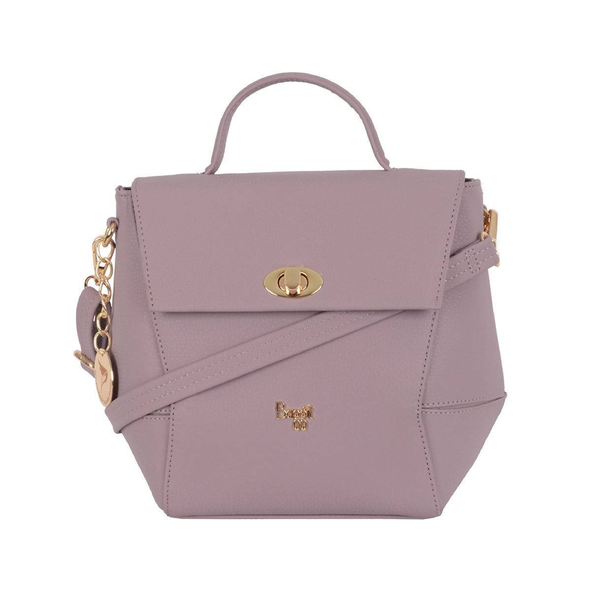 Zircon Pink Small Tote Bag