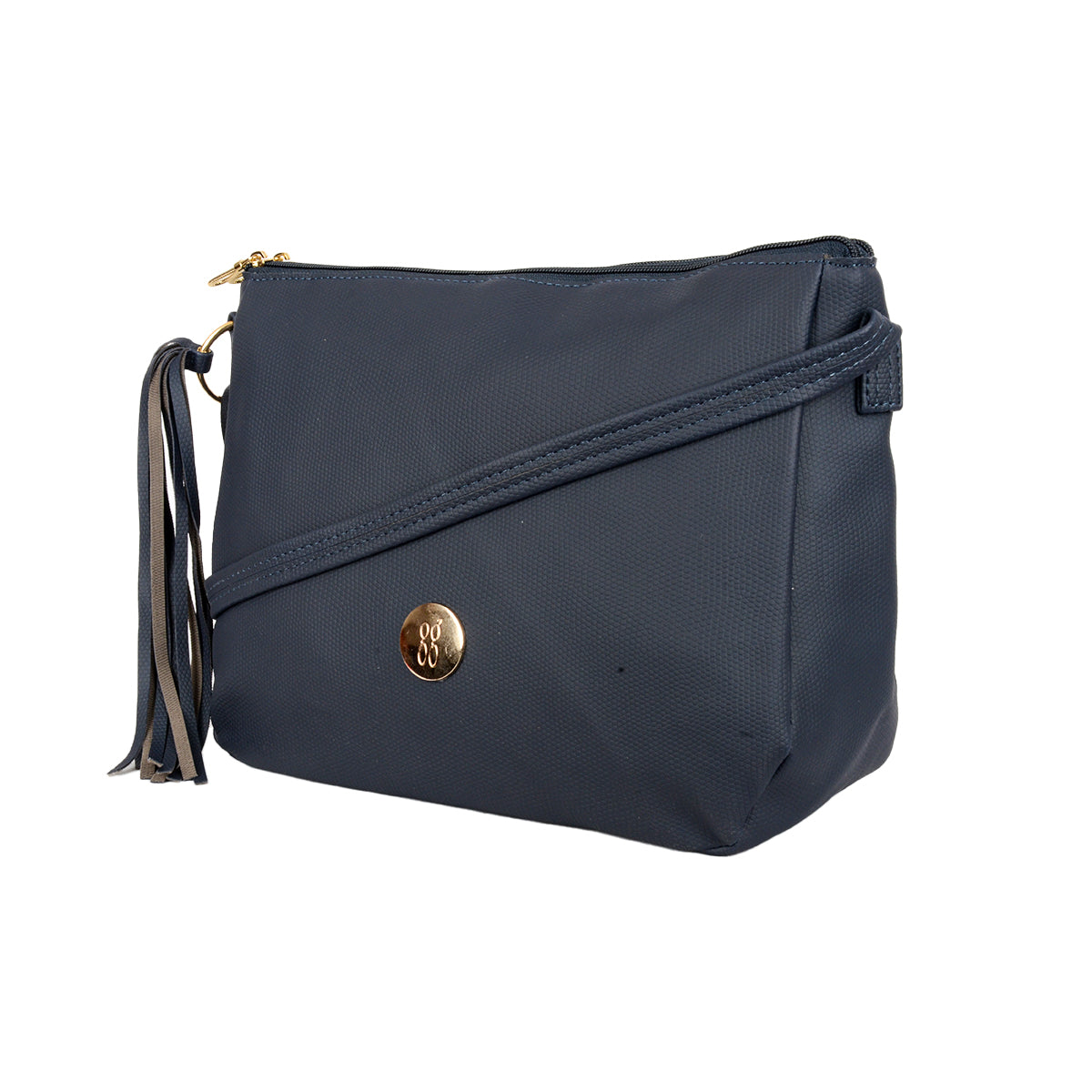 Kurama Blue Medium Saddle Bags-1