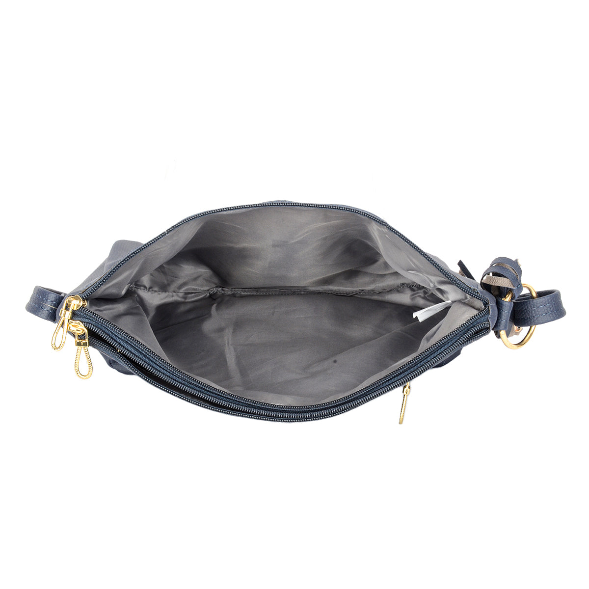 Kurama Blue Medium Saddle Bags-1