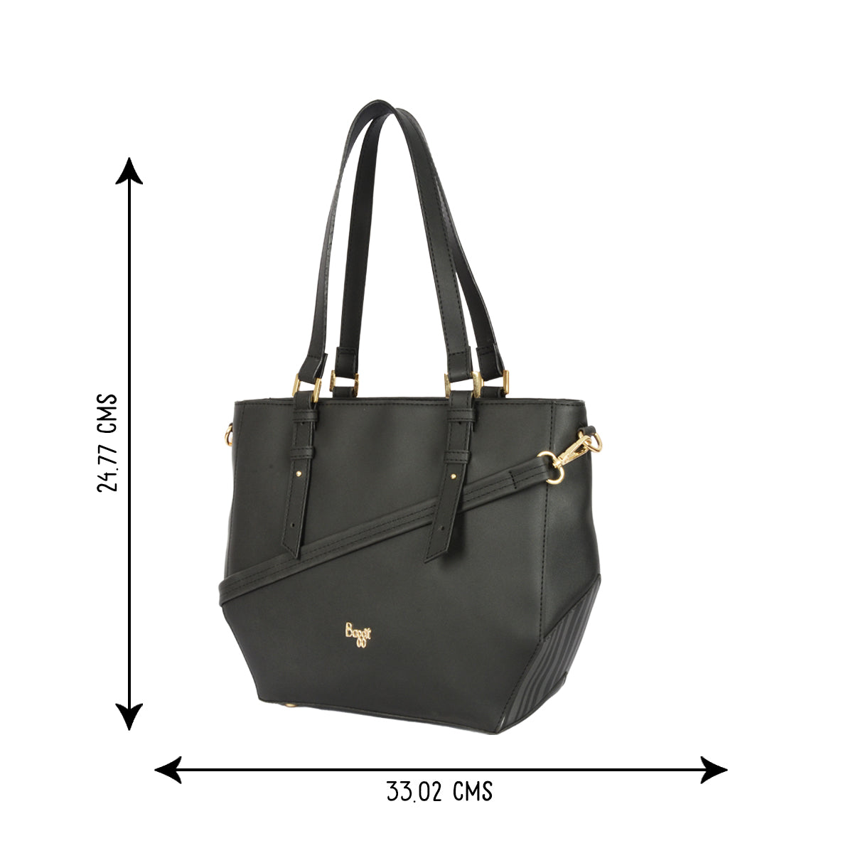 Arcade Black Medium Tote Bags