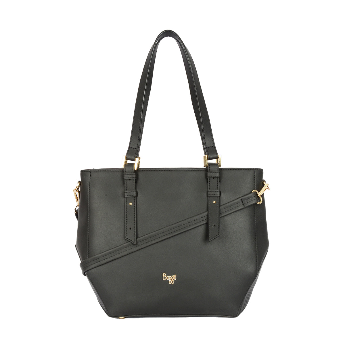 Arcade Black Medium Tote Bags