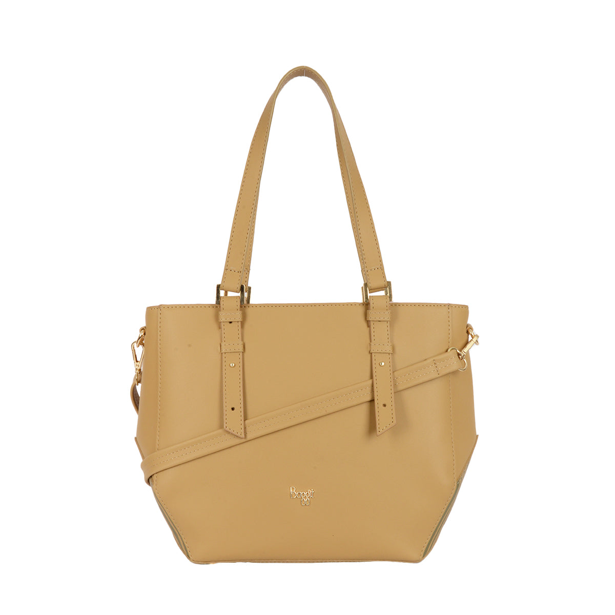 Arcade Beige Medium Tote Bag