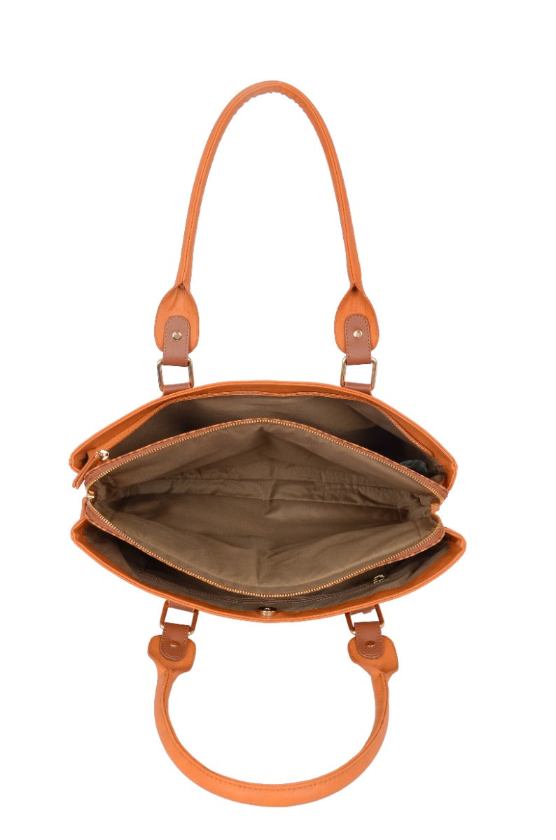 Edition Mustard Oversize Tote Bag