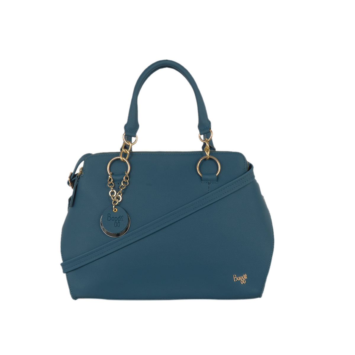 Entwine Green Medium Tote Bag