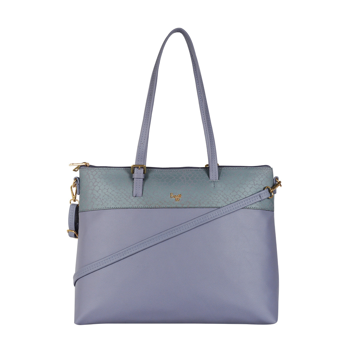 Fork Purple Oversize Tote Bag