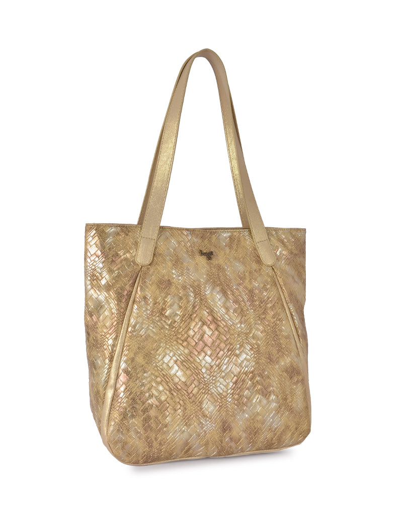 Scooter Gold Medium Tote Bag