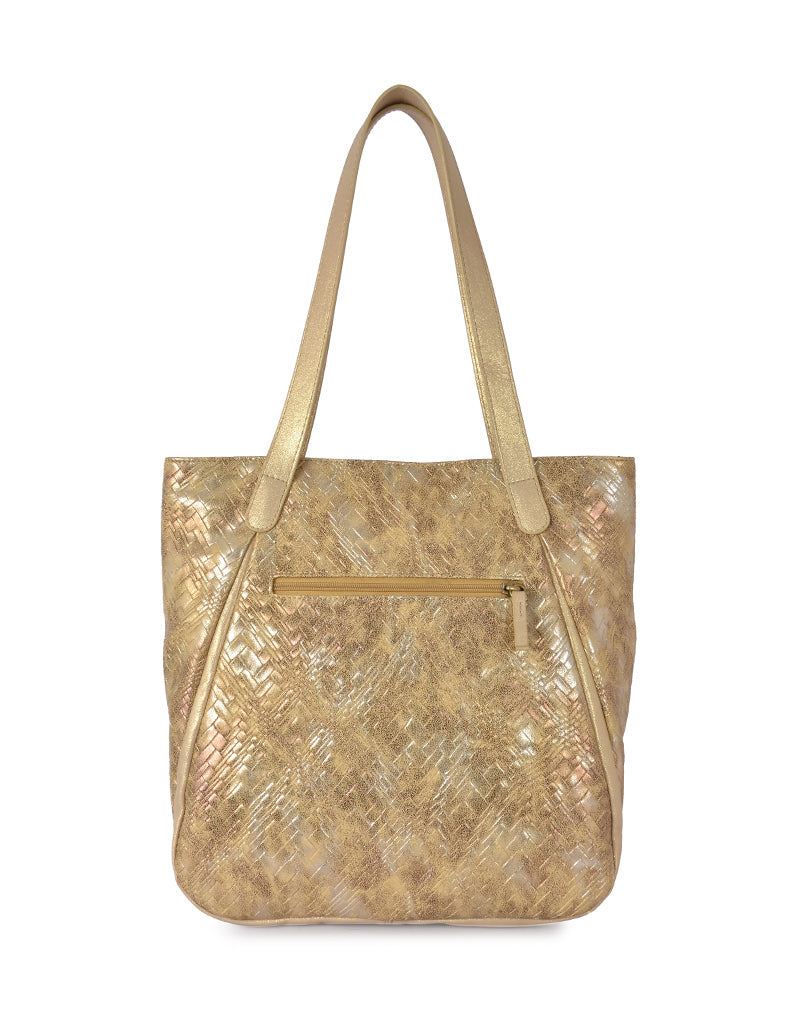 Scooter Gold Medium Tote Bag