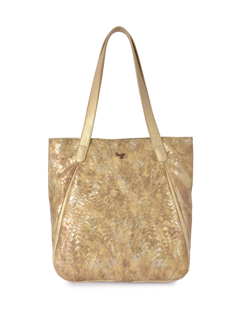 Scooter Gold Medium Tote Bag