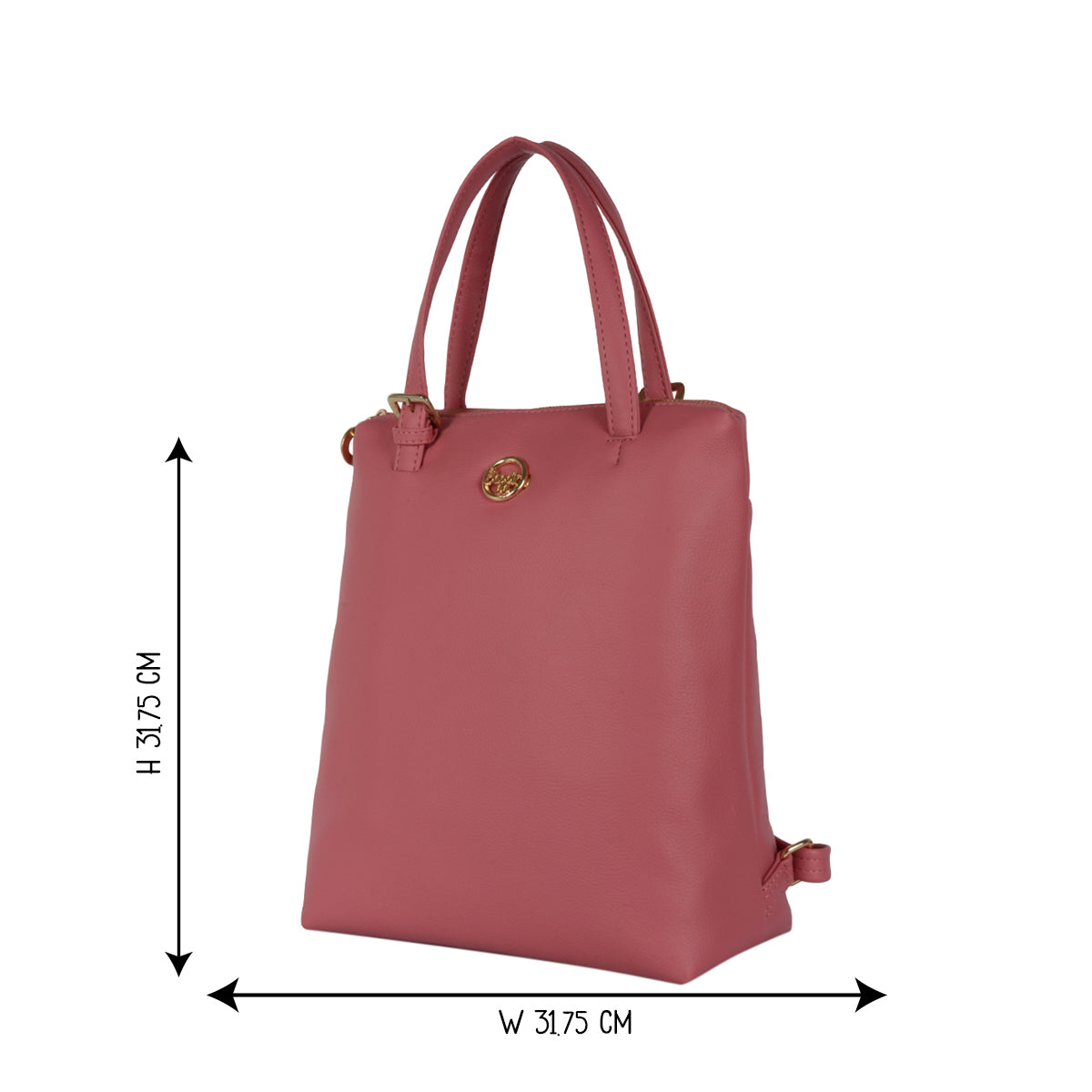 Tova Pink Medium Backpack Bag