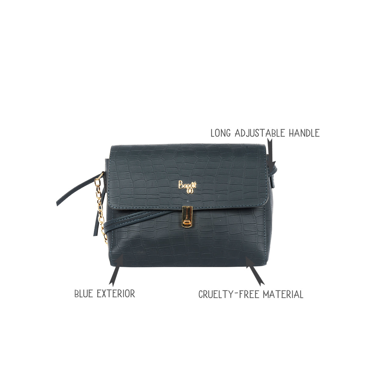 Sophia Blue Xs Sling Bag