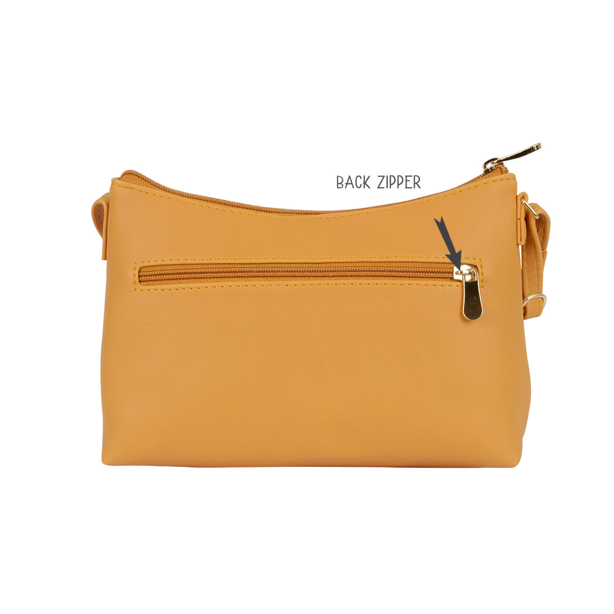 Muncher Yellow XS Hobo Sling Bags