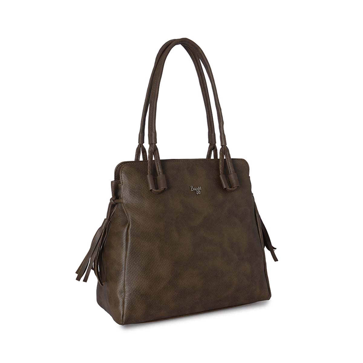 Danton Brown Medium Bowling Bag