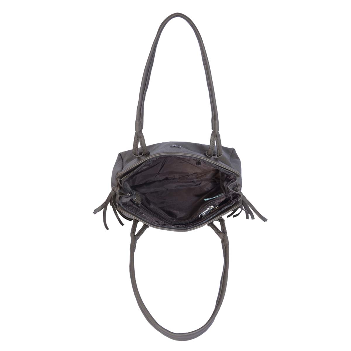 Danton Brown Medium Bowling Bag