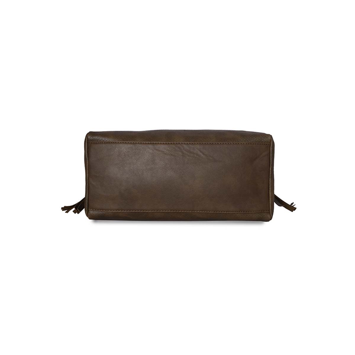 Danton Brown Medium Bowling Bag