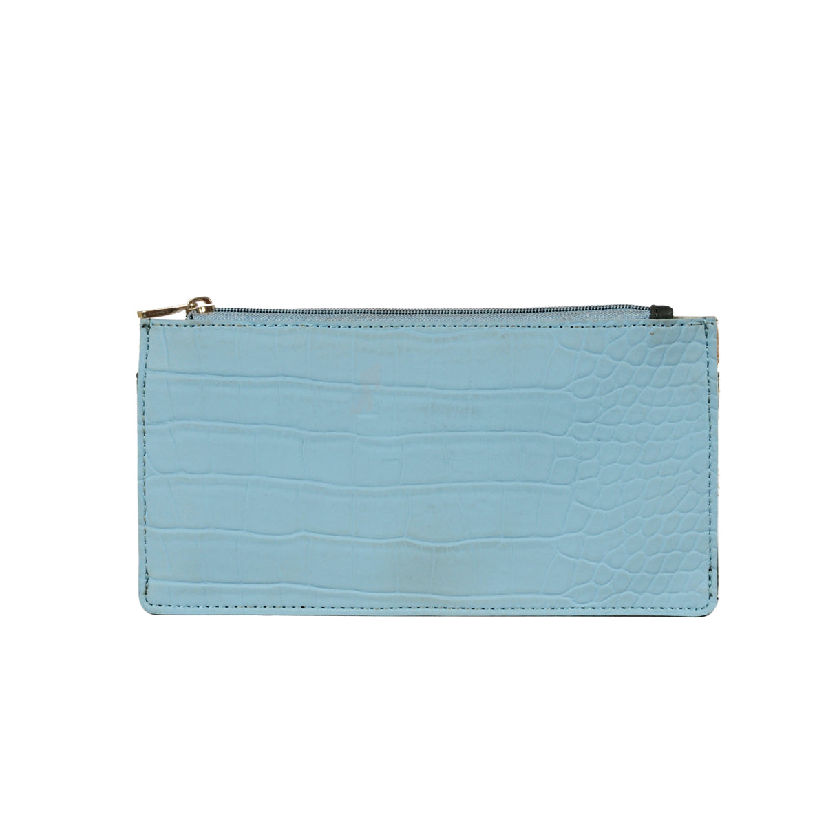Dreamy Blue Large Two Fold Wallet