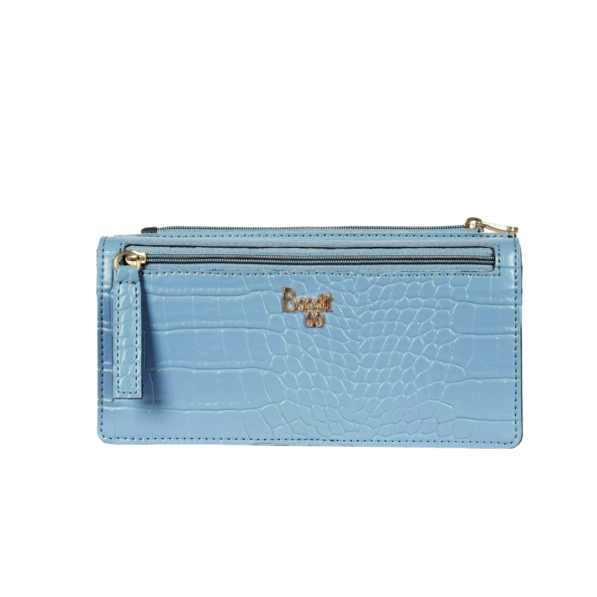 Dreamy Blue Large Two Fold Wallet