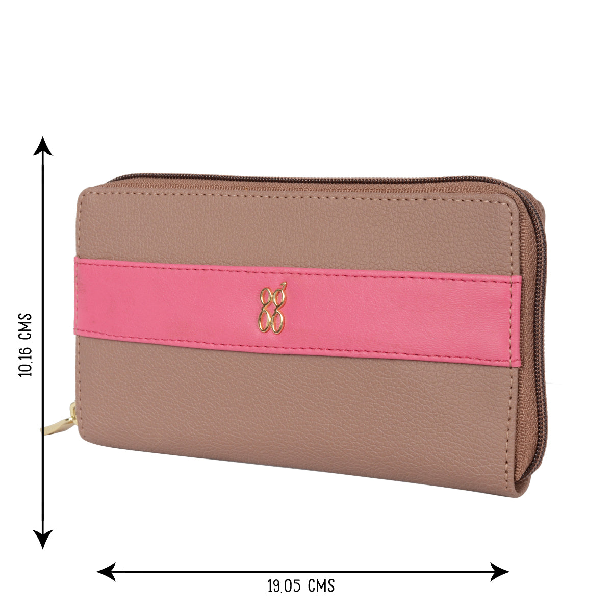 Boxy Pink Large Ziparound wallets