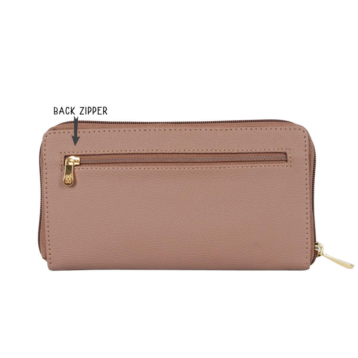 Boxy Pink Large Ziparound wallets