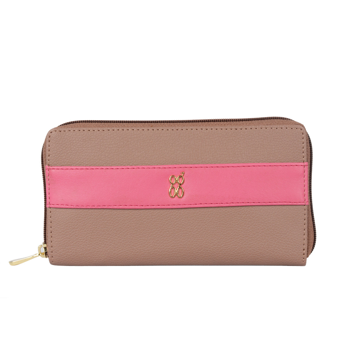 Boxy Pink Large Ziparound wallets