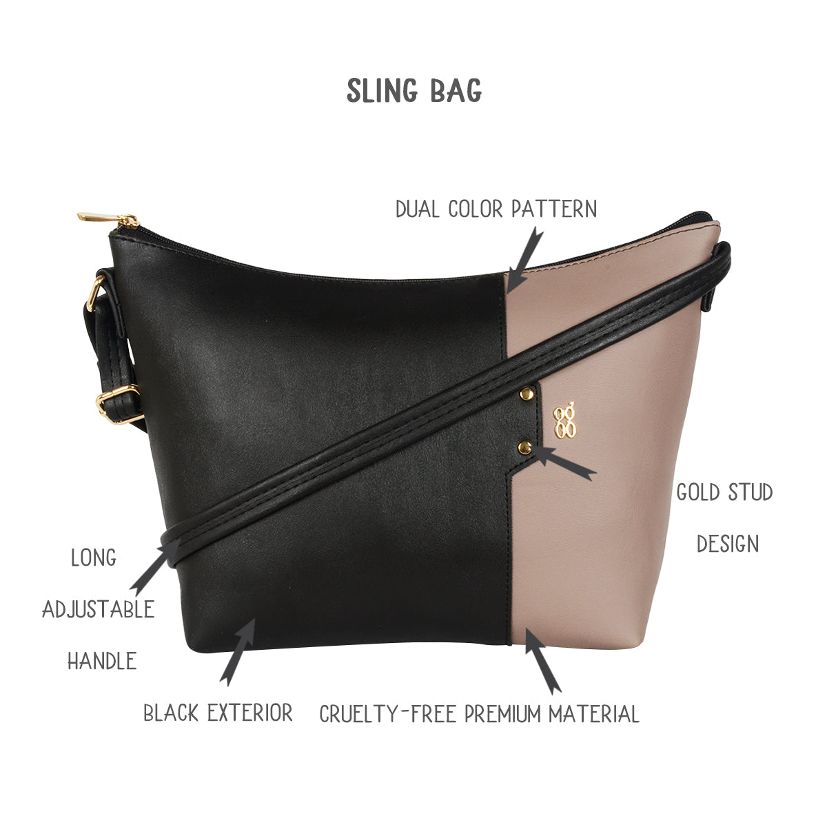 Greatest Black Medium Hobo Bags