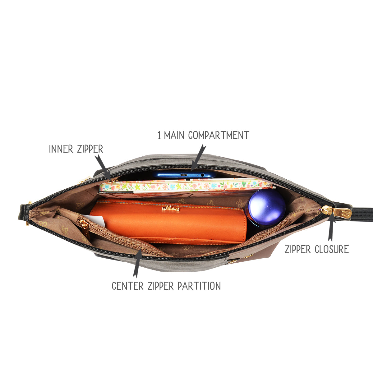 Greatest Black Medium Hobo Bags