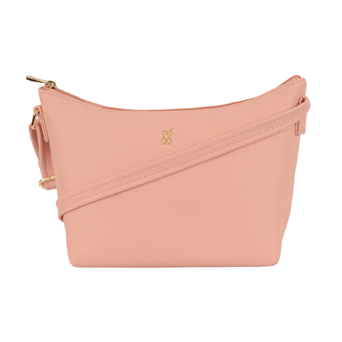 Kauko Rose Small Hobo Bag