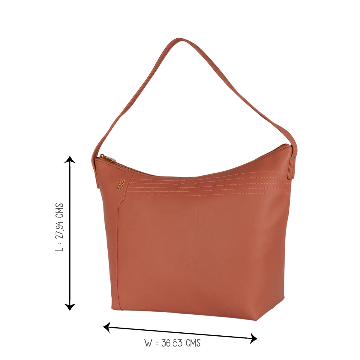 Nightie Beige Large Hobo Bags