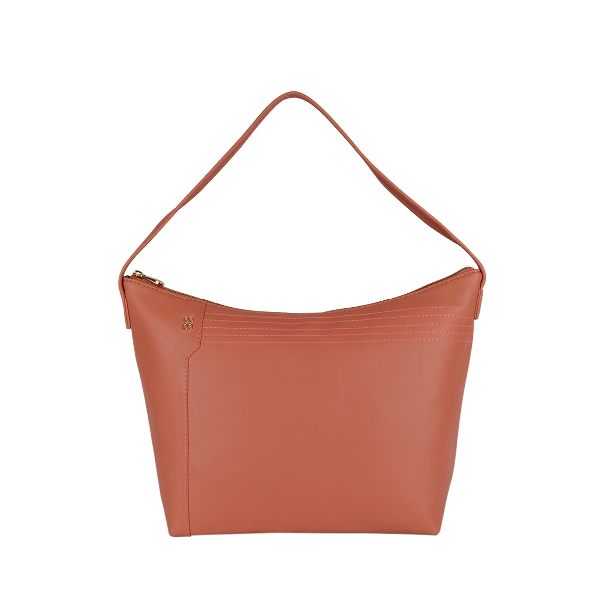 Nightie Beige Large Hobo Bags