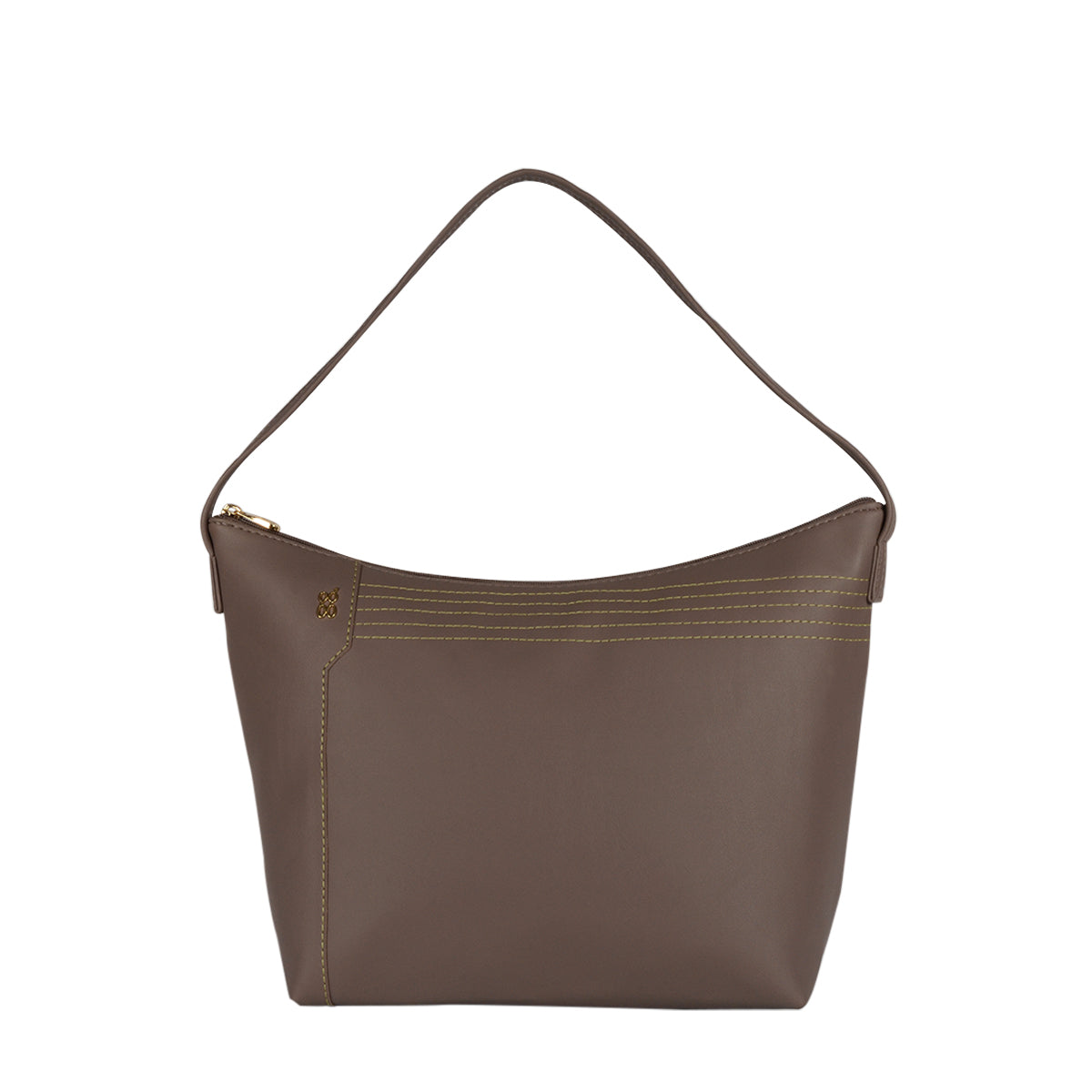 Nightie Peach Large Hobo Bag