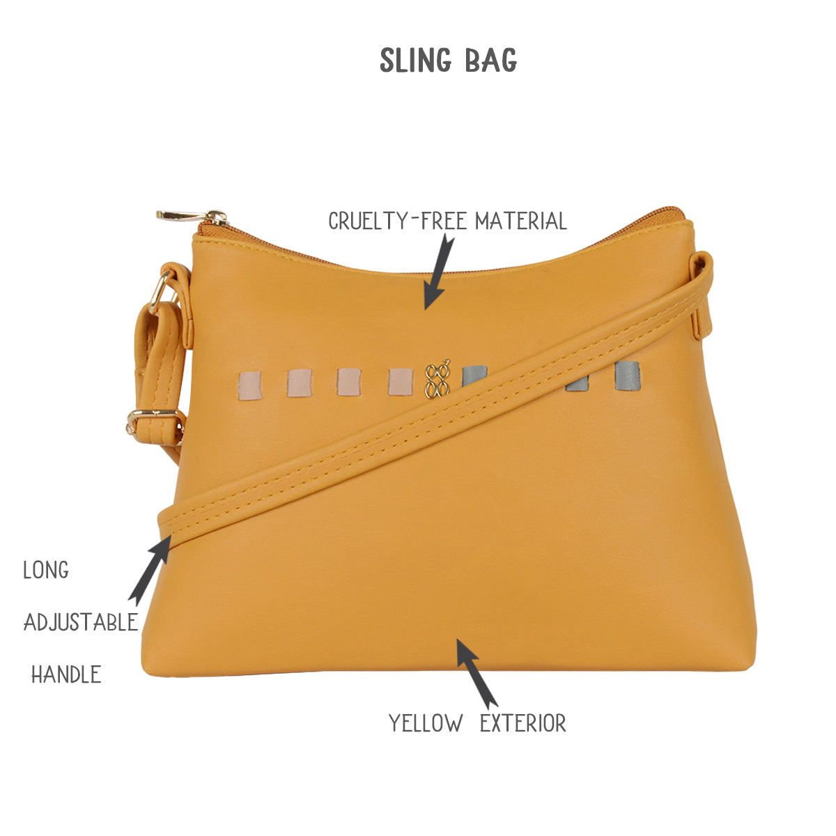 Router Yellow Small Hobo Bag