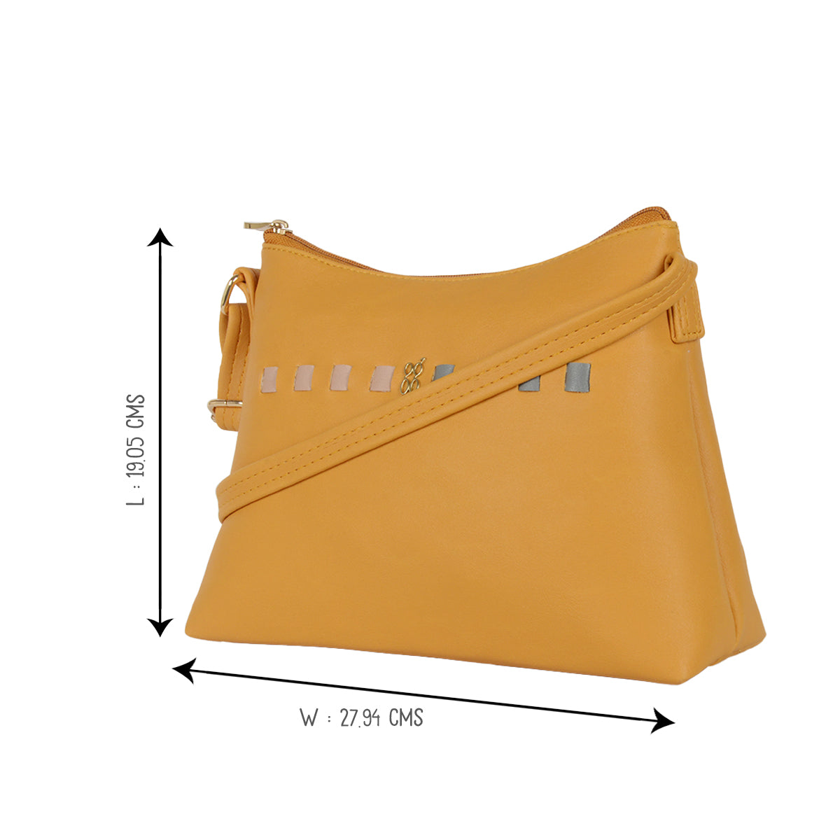 Router Yellow Small Hobo Bag