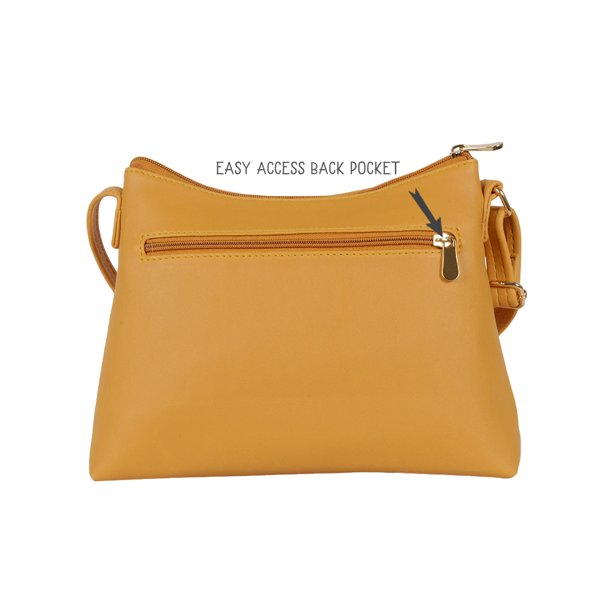 Router Yellow Small Hobo Bag