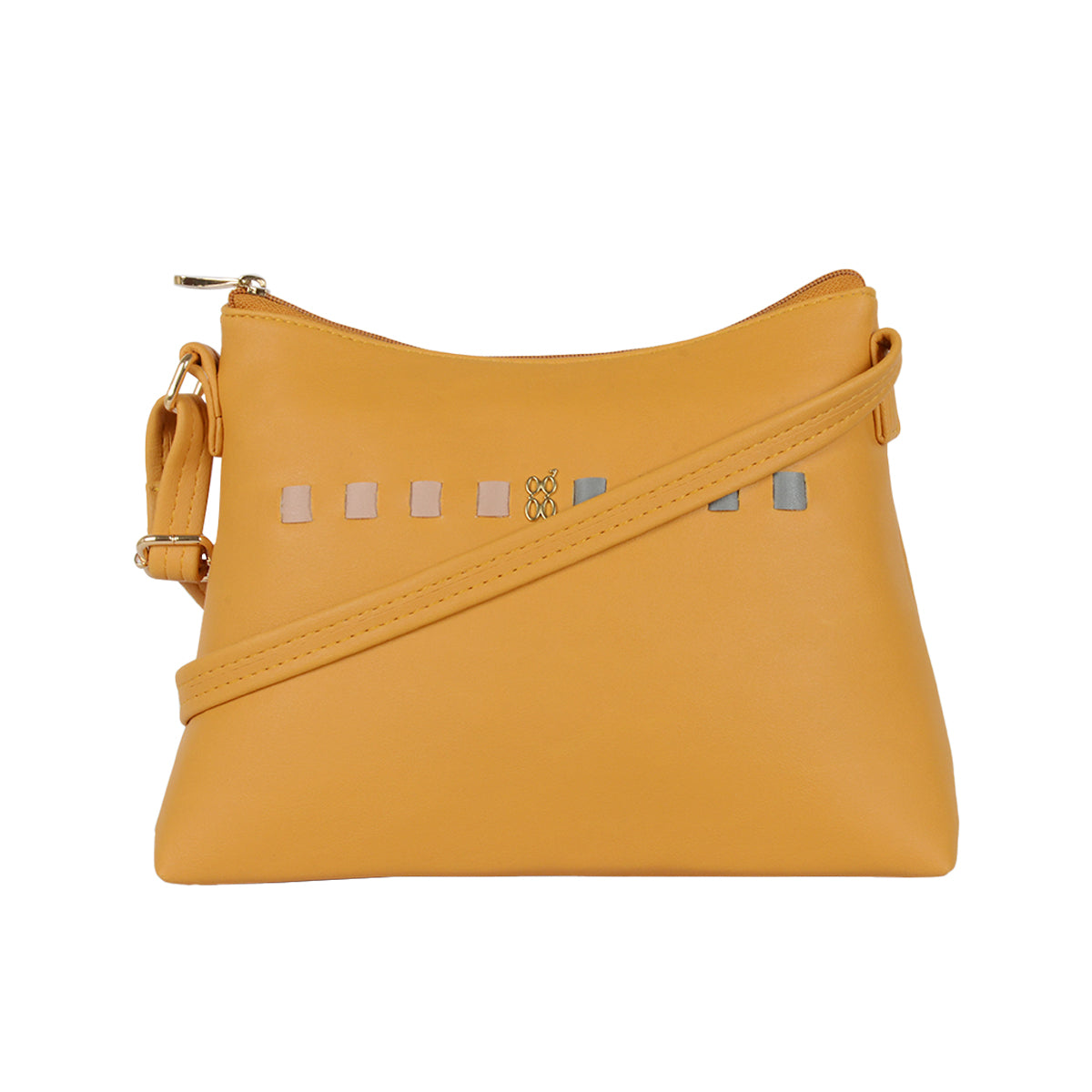 Router Yellow Small Hobo Bag