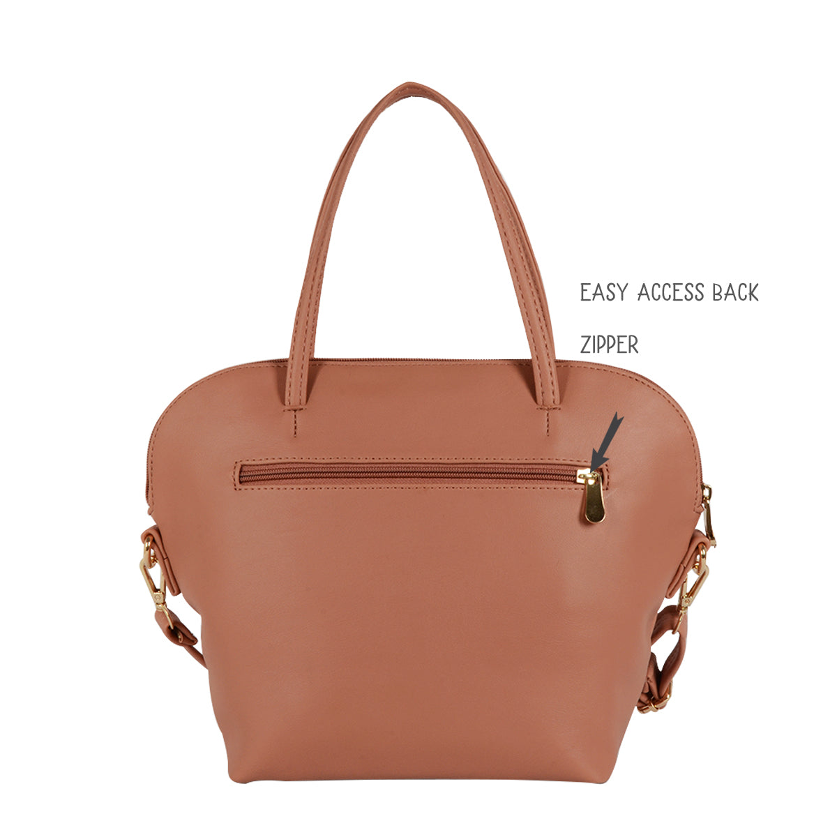 Seene Pink Medium Shoulder Bag