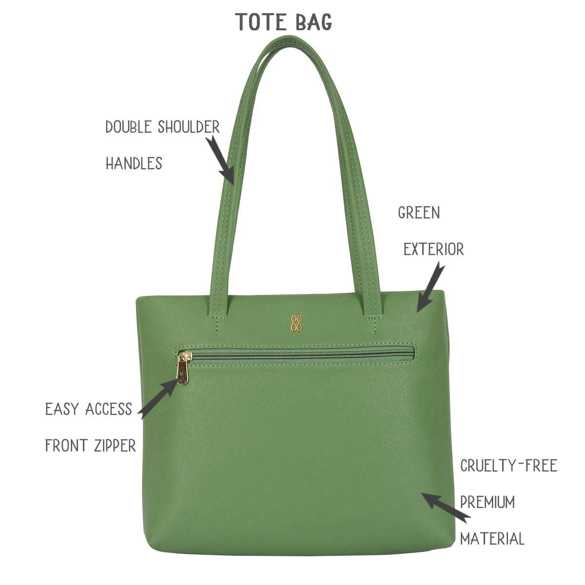 Tony Green Medium Tote Bags