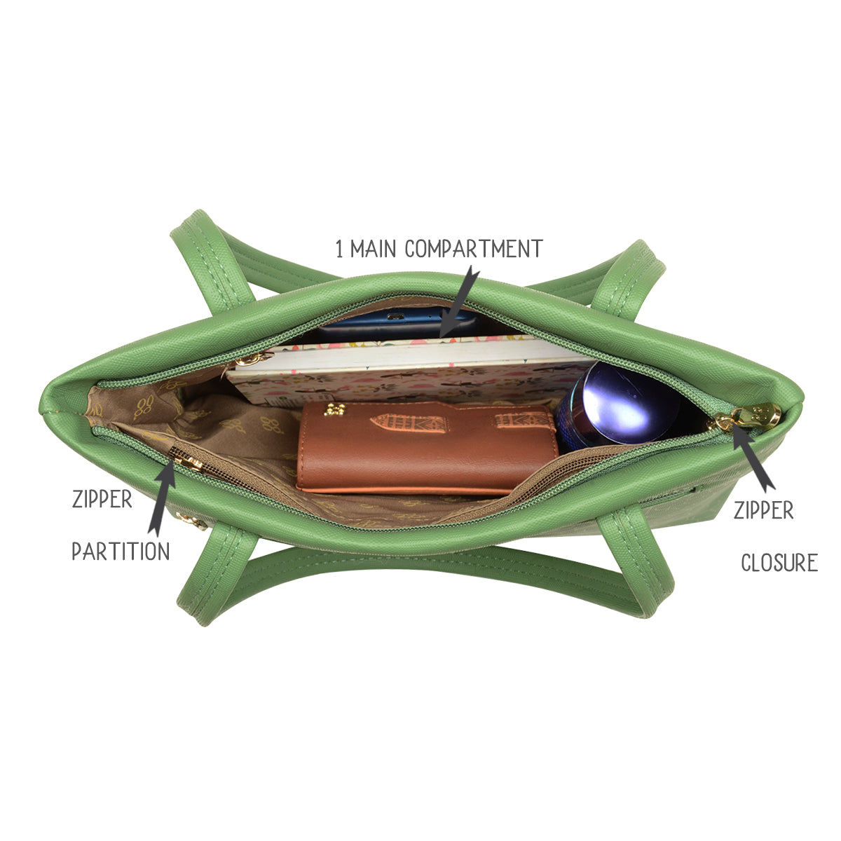 Tony Green Medium Tote Bags