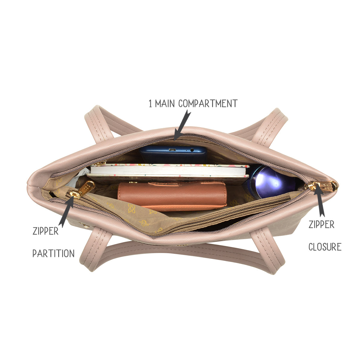 Tony Rose Medium Tote Bags