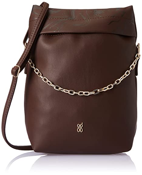 Engin Brown Small Satchel Bag